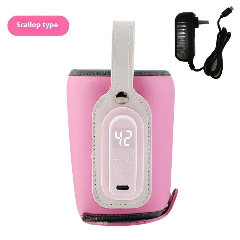 Pink Scallop Fast Charger