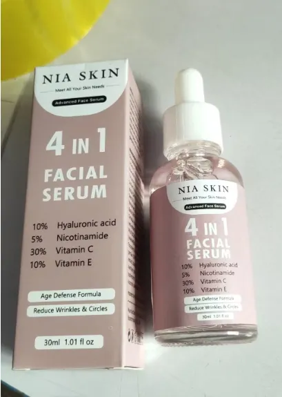 Skincare Anti-Aging Anti-Wrinkle Whitening Facial Serum - 1Pcs