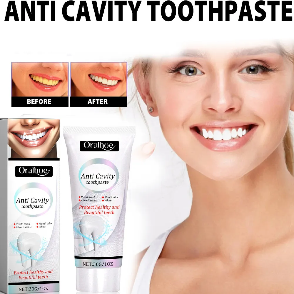 Deep Cleaning Tartar Stain Brightening Toothpaste
