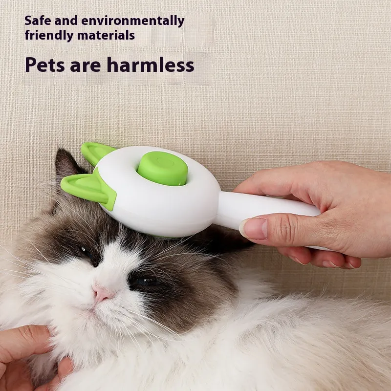 Pet Dog Brush Cat Comb Self Cleaning Pet Hair Remover Brush For Dogs Cats Grooming Tools Pets Dematting Comb Dogs Accessories Pet Products – image 5
