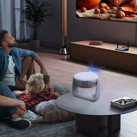 5G Intelligent Voice Projector HD 4K Home Day Direct