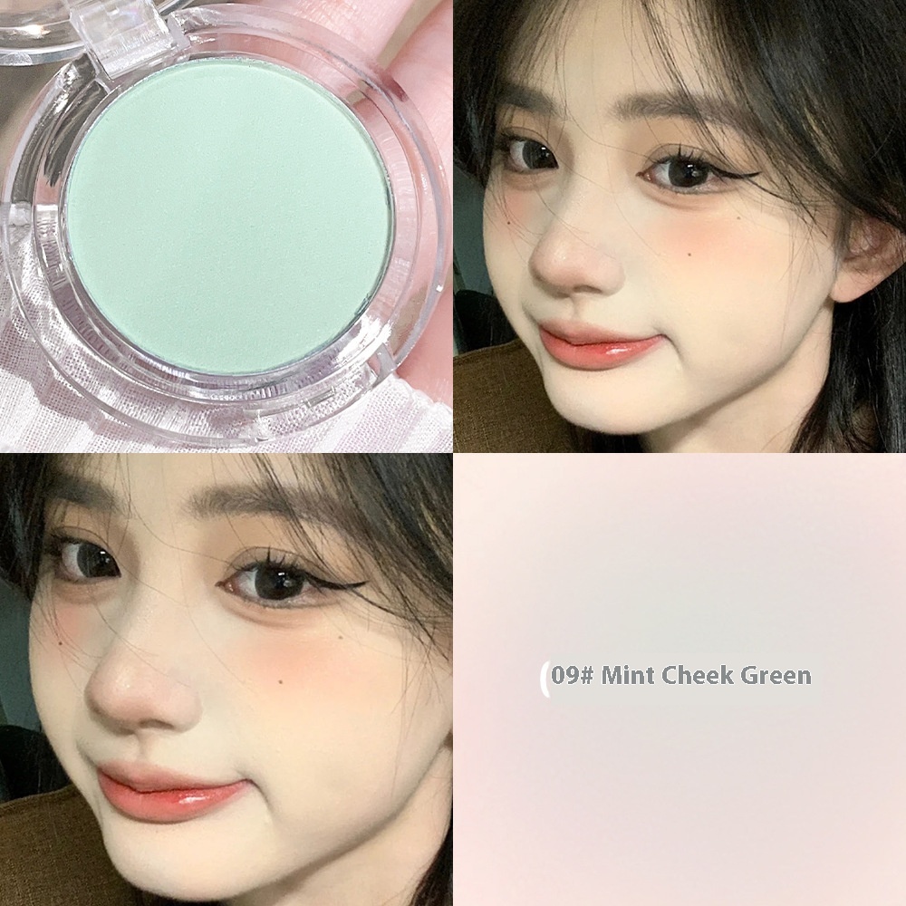 09 Mint Chin Green