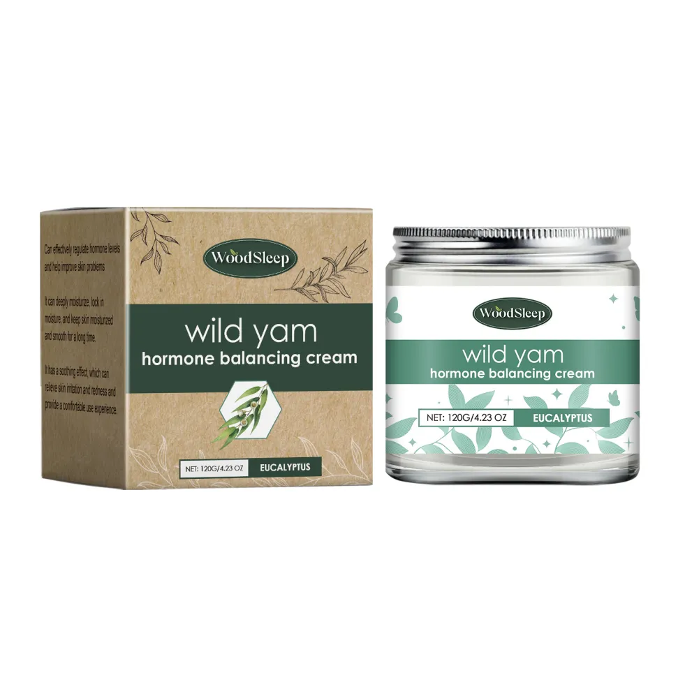 Eucalyptus Hormone Balancing Cream Soothing