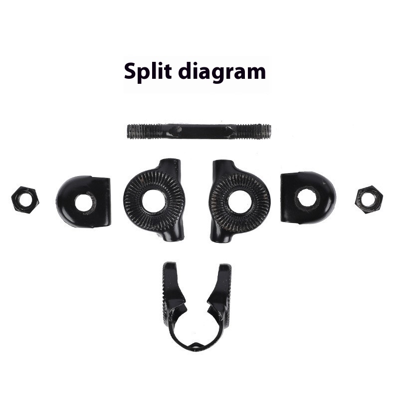 West Rider Bike Saddle Clamp Tool Wrench Seat Clamp Ring Accessories Suit