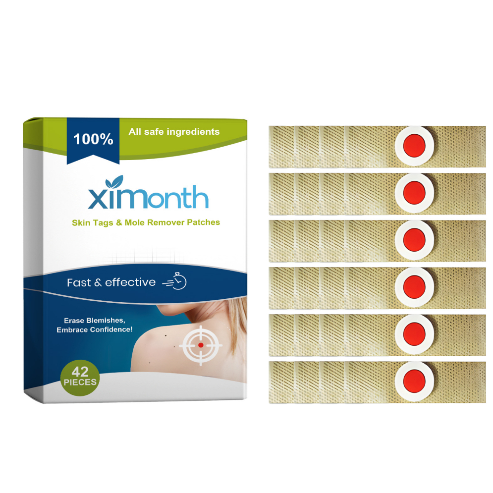 Wart removal patch