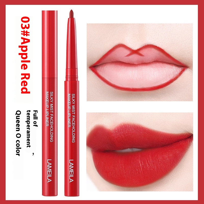 3 Apple Red