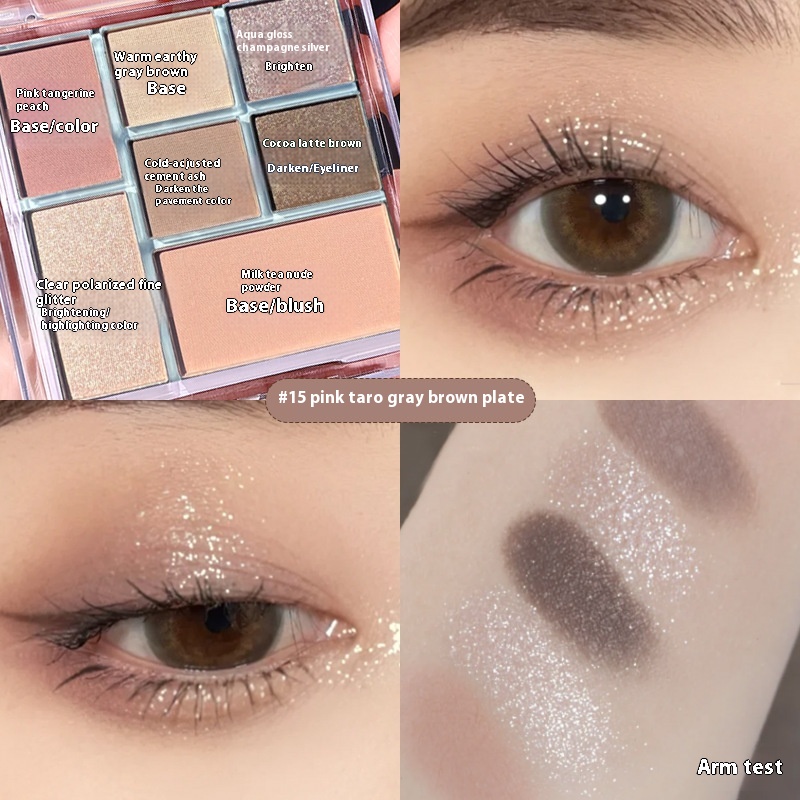 15 Pink Taro Gray
