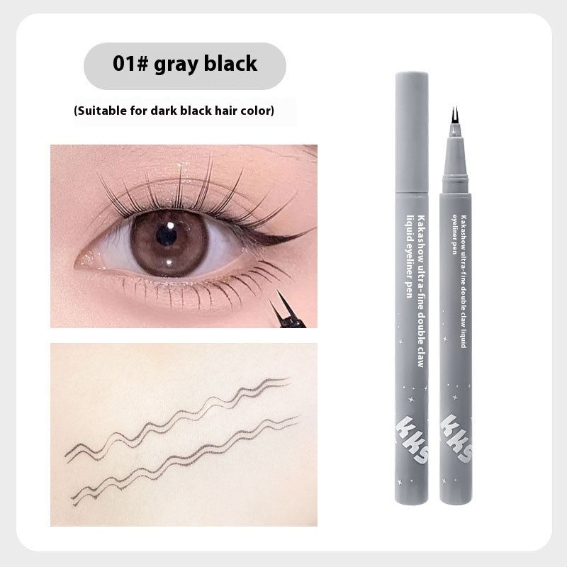 01 Gray Black