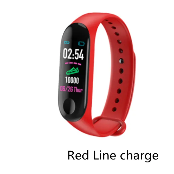 Compatible With , Smart Bracelet Heart Rate And Blood Pressure Exercise Meter Step Information Push Smart Reminder Color Bracelet – image 10