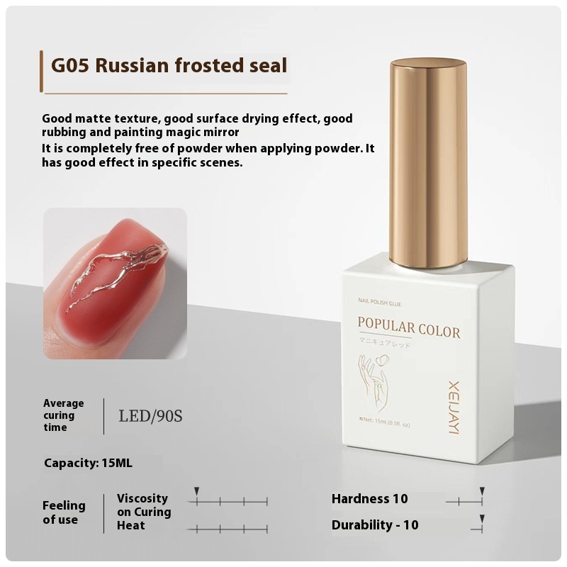 Russian Frosted Seal 15ml