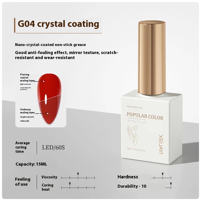 Plated Crystal Seal Layer 15ml