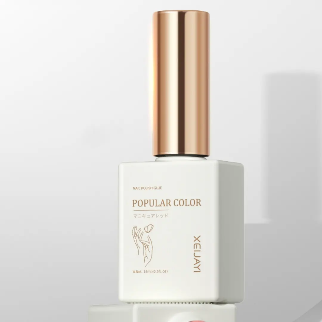 UV Polish White Nude Transparent Color Nail