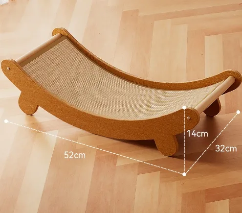 Creative Sisal Mat That Won't Shed Crumbs Cat Scratch Board - Scratch Resistant