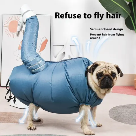 Automatic Drying Bag with Quick Hair Dryer for Bathing