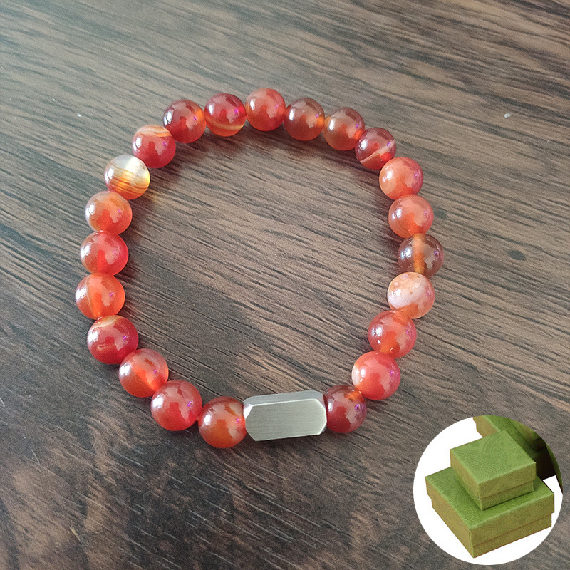 Red agate