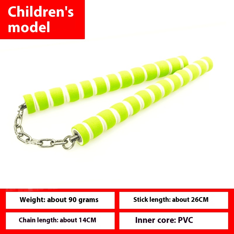 Children PVC Core Green