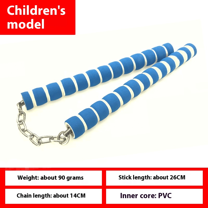 Children PVC Core Blue