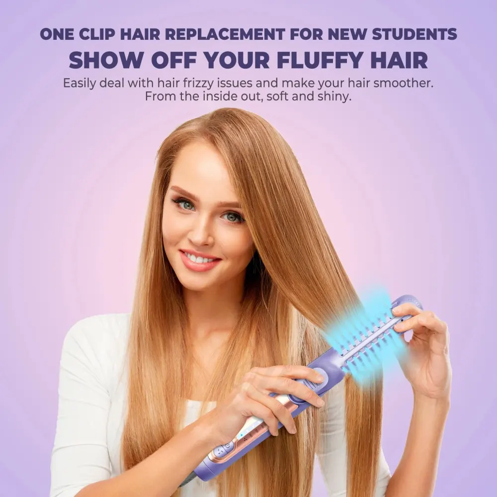 Home Hair Curling Electric Straightener Device
