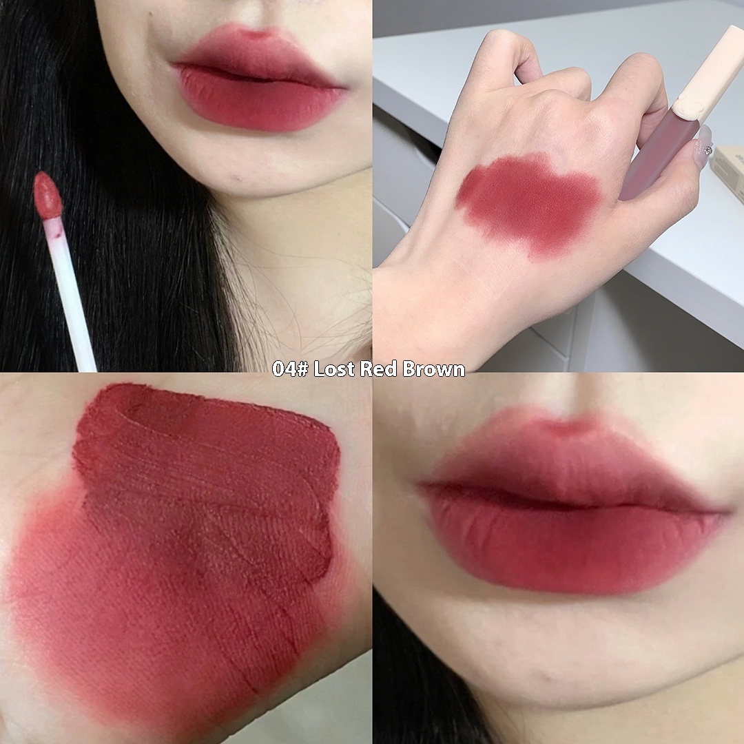 4 Lost Red Brown