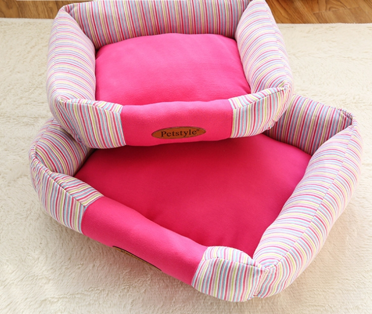 Color Stripes Pink