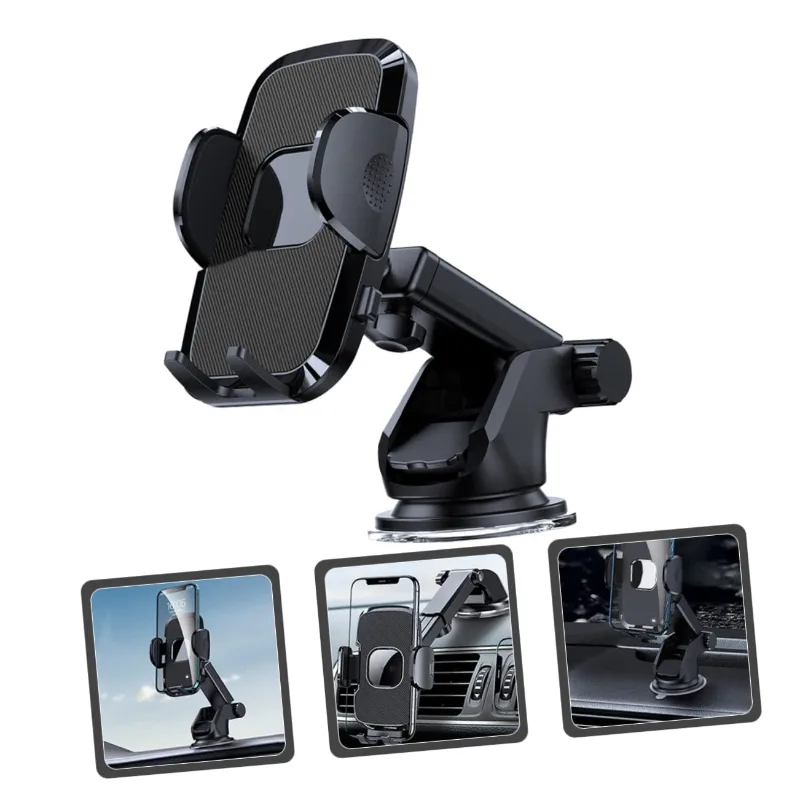 Multifunctional Car Phone Holder Windshield Gravity Sucker Mobile Phones