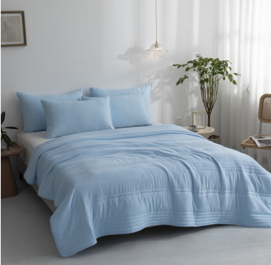 Edge fabric blue