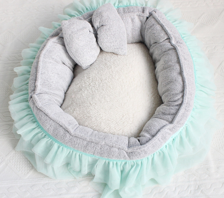 Green Gauze Nest