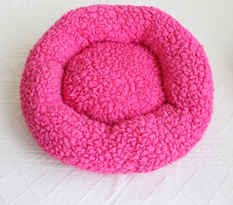 Pink Velvet Nest