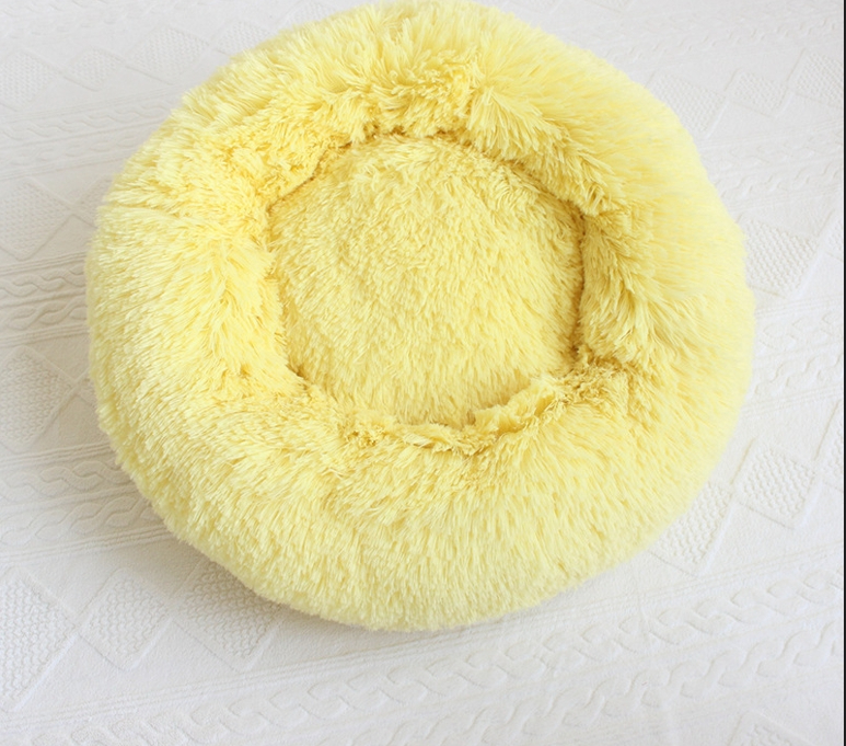 Bright Yellow Round Nest