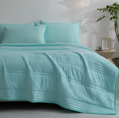 Edge fabric green