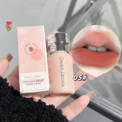Lip Mud Matte Finish Velvet Durable Not Easy To Fade Lip Lacquer - 05 Day And Night - View 1