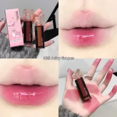 Moisturizing Lip Lacquer Moisturizing Water Light Mirror Makeup Colour Rendering - 03 Fried Grapes - View 1