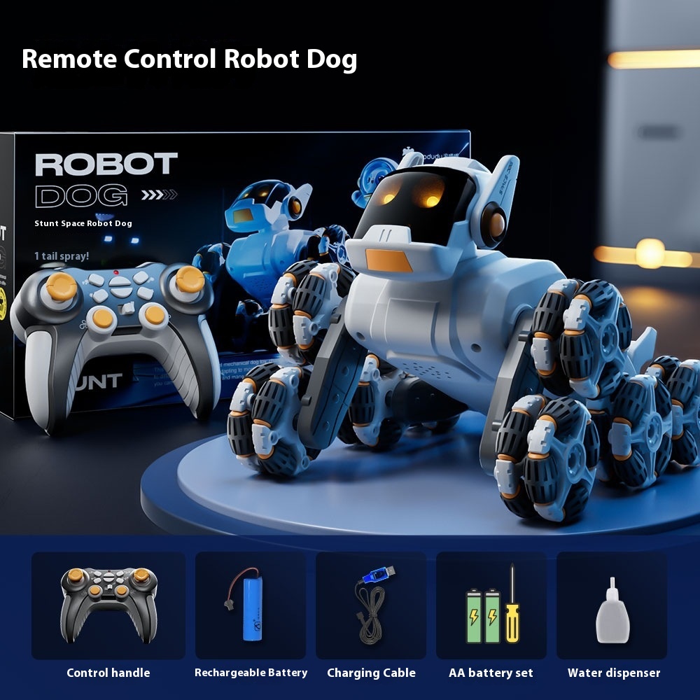 mechanical dog With 1battery