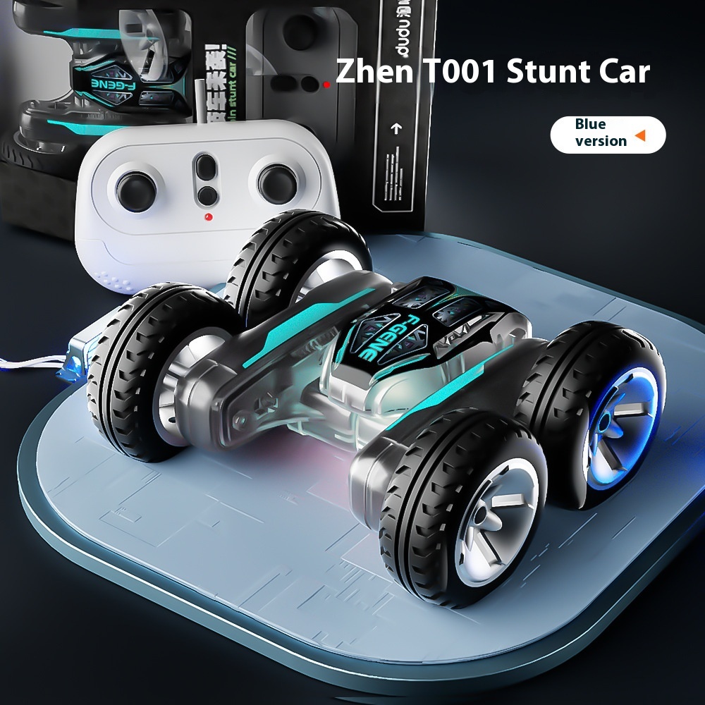 Butterfly Stunt Car Blue