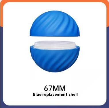 Blue replacement shell 67mm