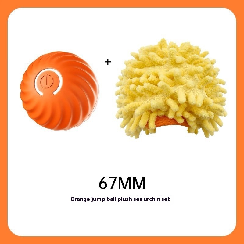 Orange sea urchin sleeve 67mm