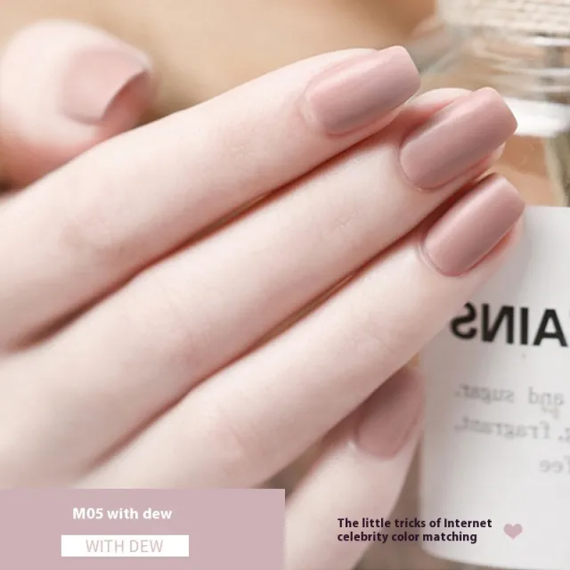 Temperament Scrub Durable Nail Polish M05 With Dew - Shop at LoveMi