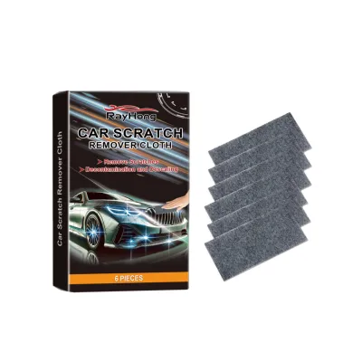 Car Scratch Repair Fast And Easy Cloth