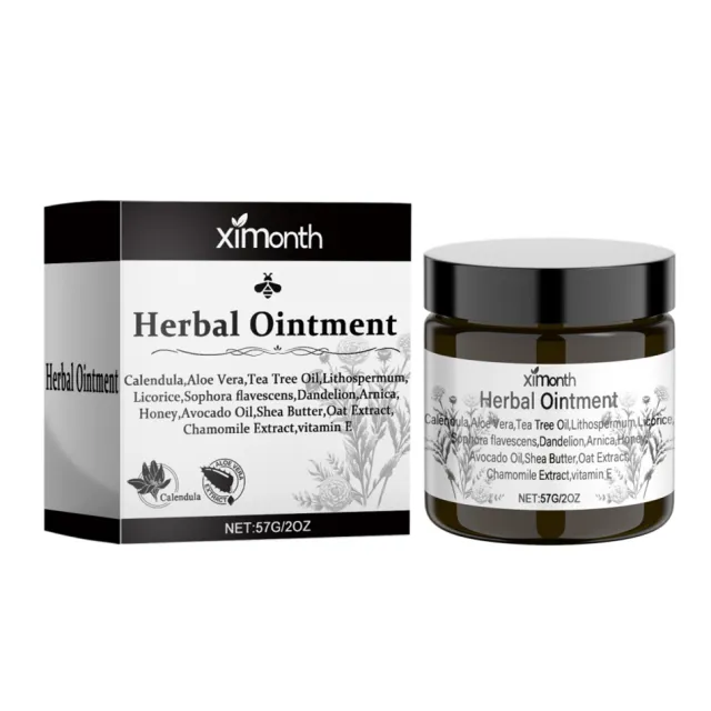 Herbal Skin Care Cream Soothes The Skin Black - Shop at LoveMi
