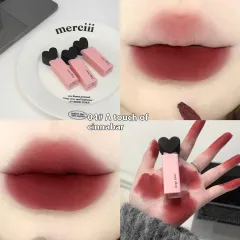Sweetheart Velvet Lip Lacquer Matte Finish - 04 A Touch Of Cinnabar - View 1