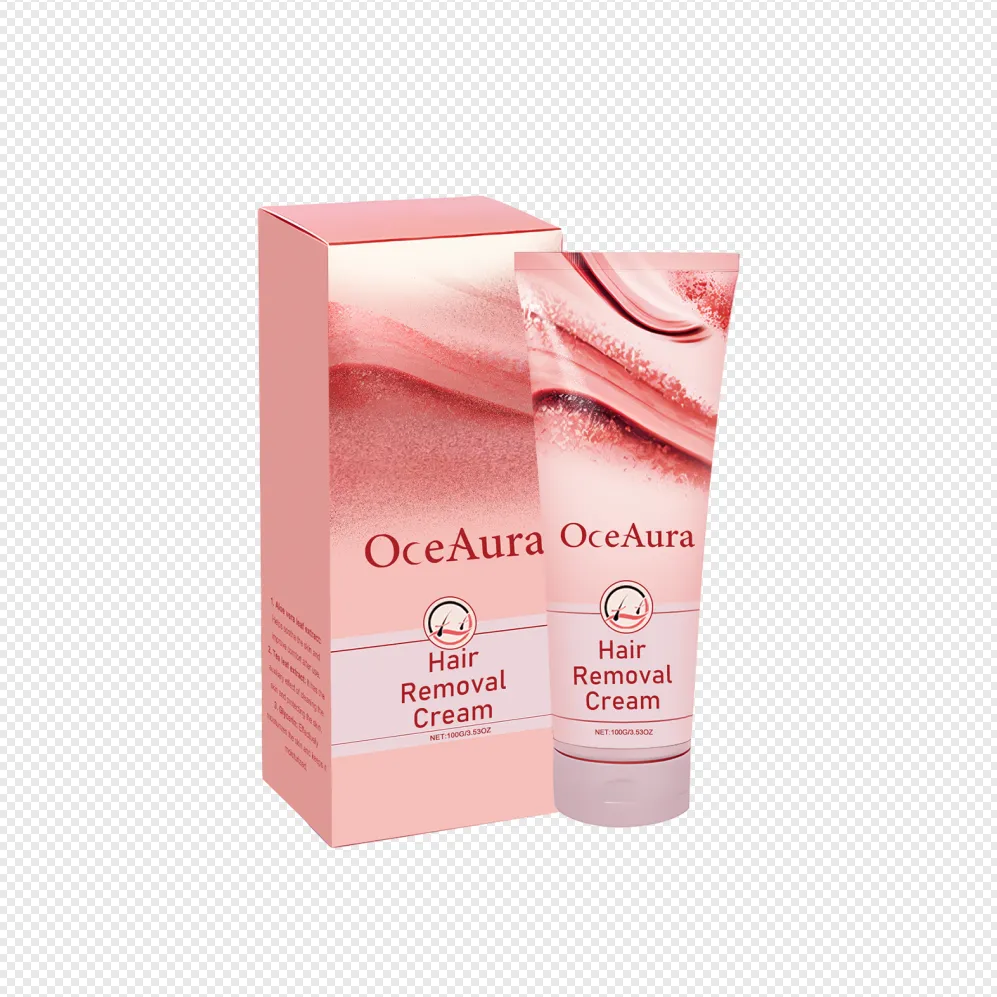 Hair Removal Cream Removes Body Hair Easily