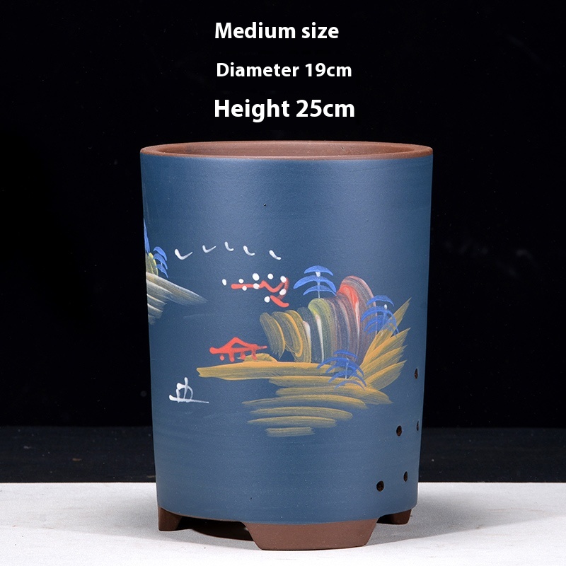 High barrel basin medium size