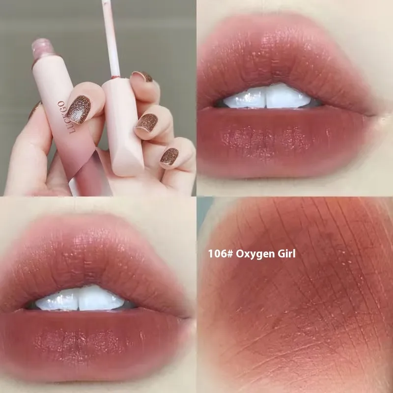 Plain Face White Good-looking Lip Lacquer - 06 Oxygen Girl