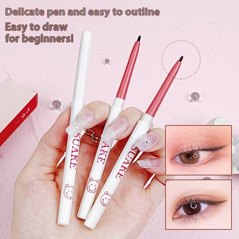 Precise Silky Eyeliner Eye Shadow Pen Two-in-one