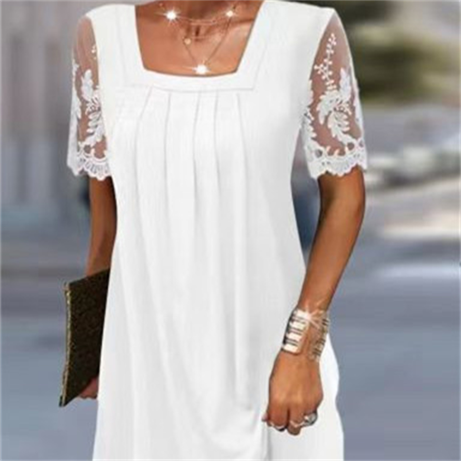 White