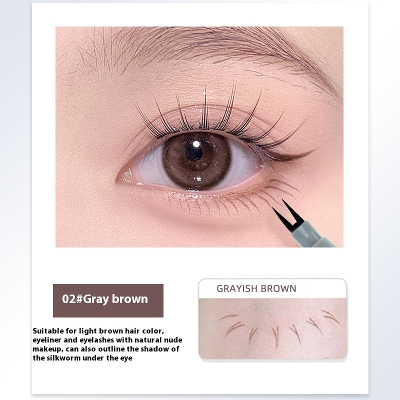 2 Gray Brown