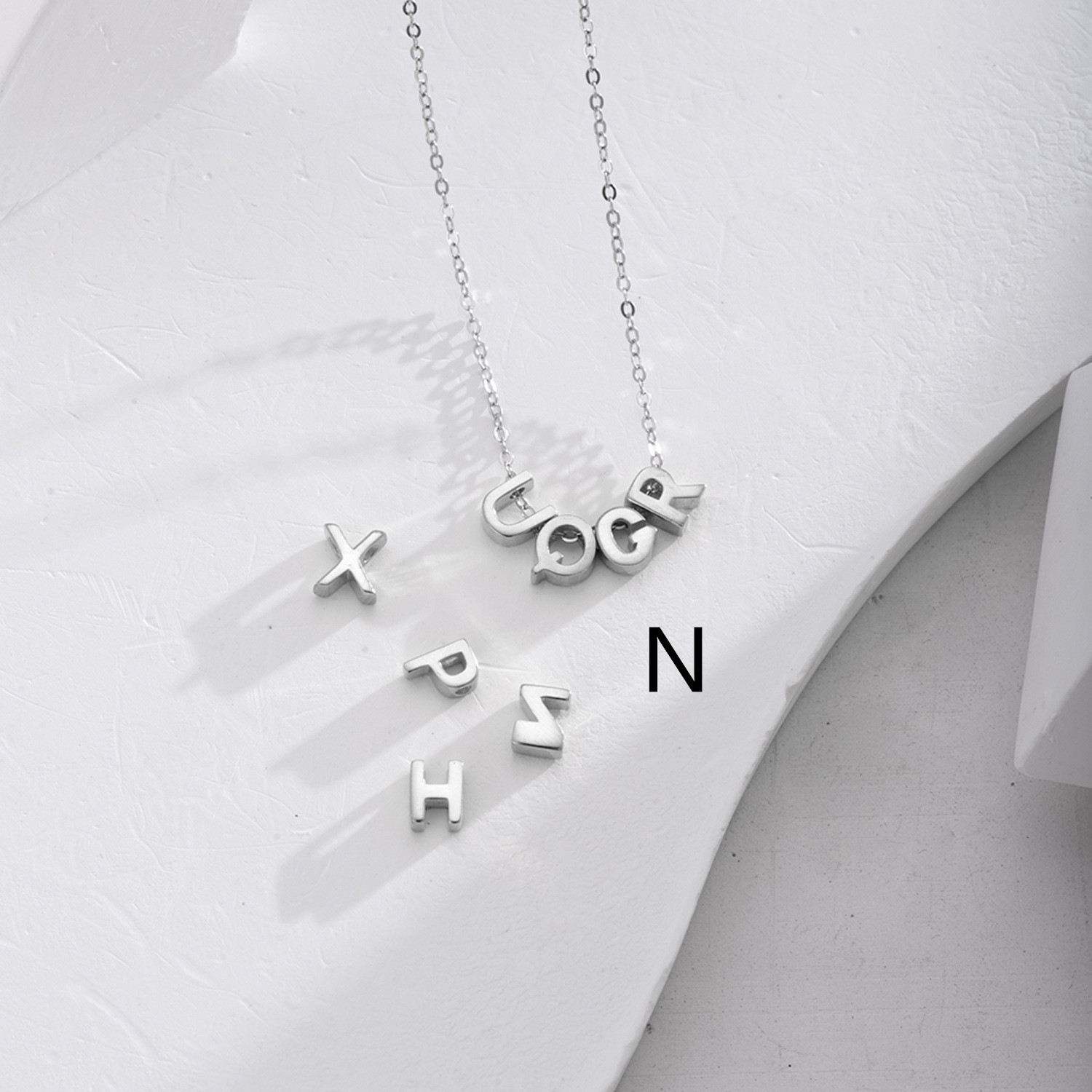 N
