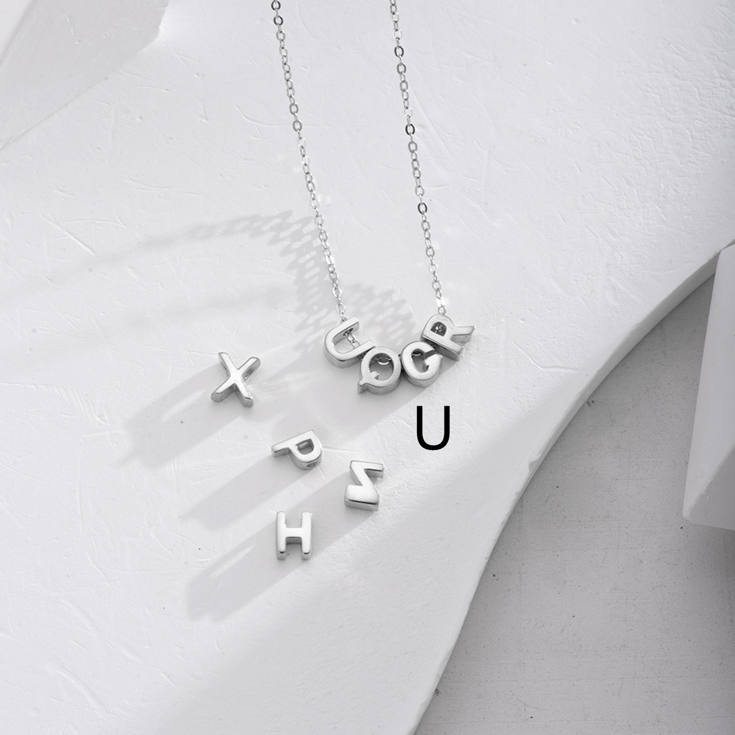 U