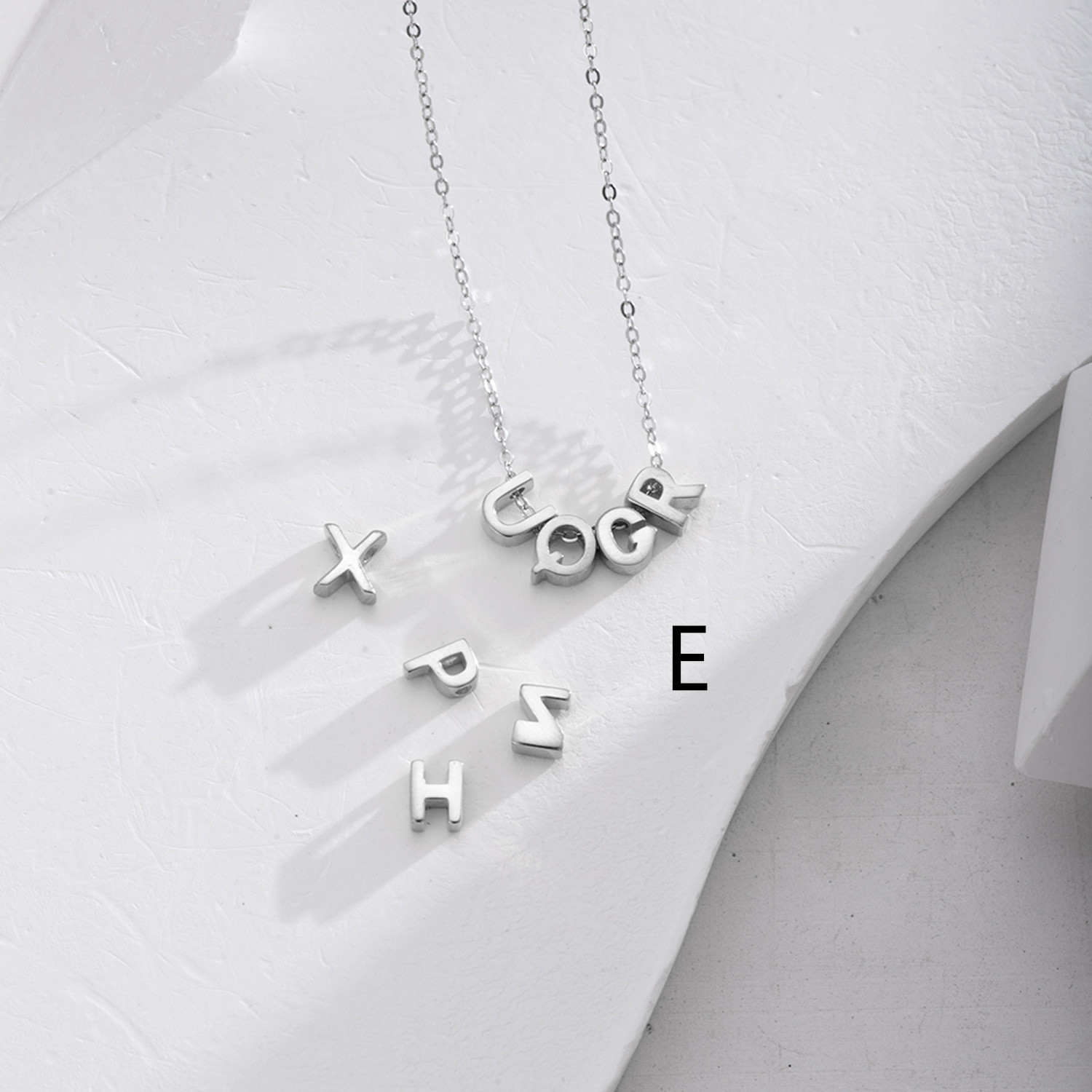 E