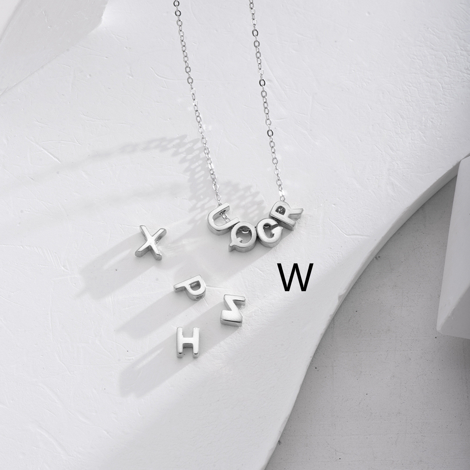 W